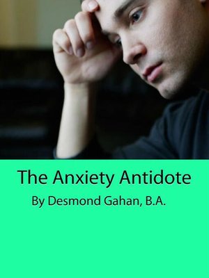 cover image of The Anxiety Antidote